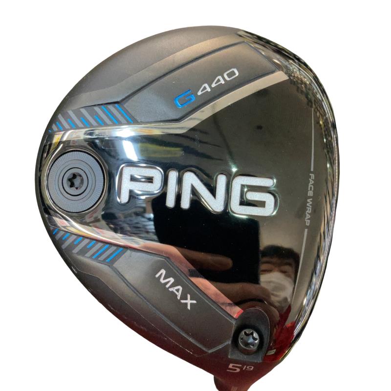 【中古】 ピン G440 MAX 5W フェアウェイウッド FW PING TOUR 2.0 CHROME 65(FW) (フレックスS) メンズ 男性用 右利き 右用 Bランク ゴルフクラブ|ゴルフパートナー 中古クラブ店