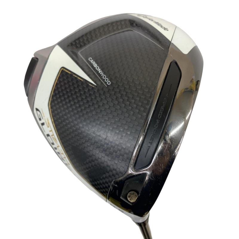 【中古】 テーラーメイド STEALTH GLOIRE+ 9.5° ドライバー DR SPEEDER NX for TM(DR) (フレックスS) メンズ 男性用 右利き 右用 Cランク ゴルフクラブ