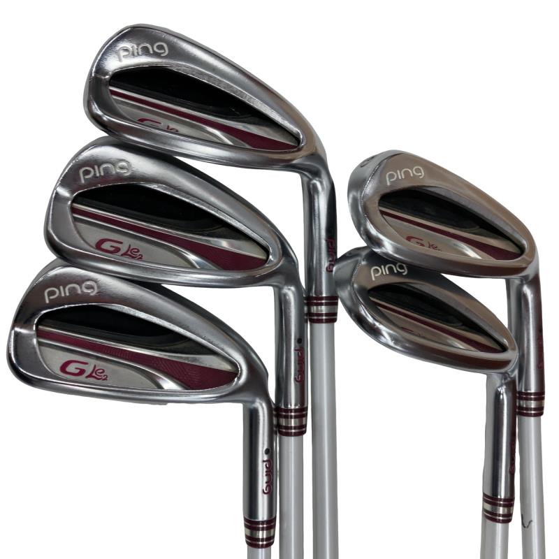 【中古】 ピン G Le2 5S レディース アイアンセット IR ULT 240J(IR) (フレックスA) レディース 女性用 右利き 右用 Cランク ゴルフクラブ|ゴルフパートナー 中古クラブ店