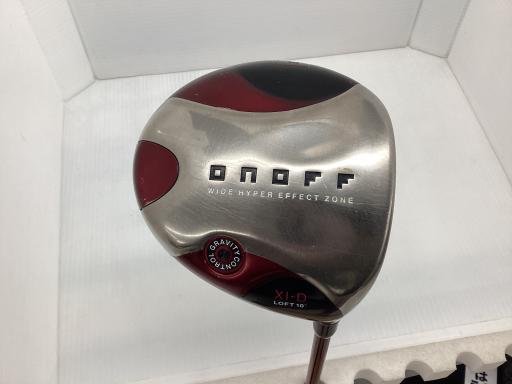 【中古】 ダイワ(グローブライド) ONOFF(2011) TYPE-D 10° ドライバー DR SMOOTH KICK MP-511D (フレックスR) メンズ 男性用 右利き 右用 Cランク ゴルフクラブ