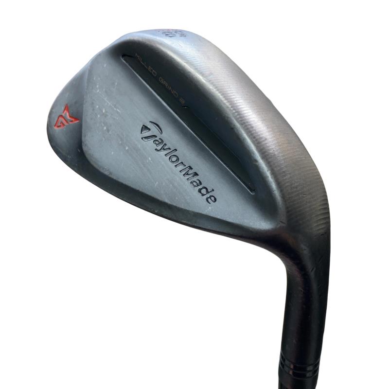 【中古】 テーラーメイド Taylor Made MILLED GRIND 2(ブラック) 58°/11° ウェッジ WG Dynamic Gold (フレックスS) メンズ 男性用 右利き 右用 Dランク ゴルフクラブ