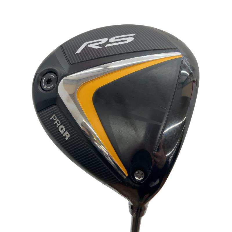【中古】 労働者階級歯車 RS JUST(2022) 10.5° １番ウッド DR Diamana FOR PRGR BLACK(2022) (フレックスS) メンズ 成人男性用 右利き 右用 C序列付ける ゴルフ野球クラブ