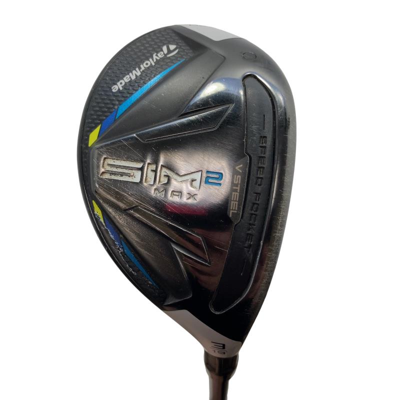 【中古】 テーラーメイド SIM2 MAX U3 ユーティリティ UT TENSEI BLUE TM60(SIM2 UT) (フレックスS) メンズ 男性用 右利き 右用 Cランク ゴルフクラブ｜ゴルフパートナー 中古クラブ店