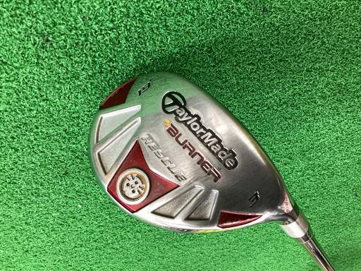 【中古】 テーラーメイド BURNER RESCUE(2007) 19° USA ユーティリティ UT RE-AX SUPERFAST 65 (フレックスR) メンズ 男性用 右利き 右用 Dランク ゴルフクラブ
