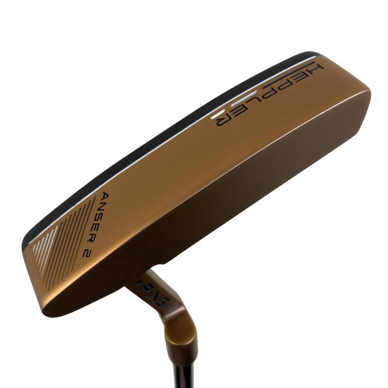 【中古】 ピン HEPPLER ANSER 2 33in(PP59) パター PT スチール写真 (フレックス余分の物) メンズ 成人男性用 右利き 右用 D位置づける ゴルフ野球クラブ