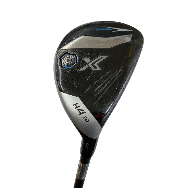 【中古】 ダンロップ XXIO(2024) eks H4 ユーティリティ UT Miyazaki AX-3(HB) (フレックスS) メンズ 男性用 右利き 右用 Cランク ゴルフクラブ｜ゴルフパートナー 中古クラブ店 16,520円