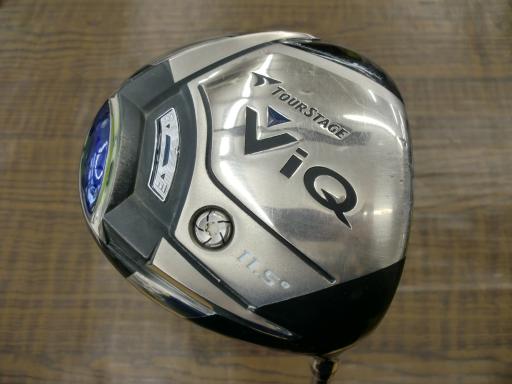 【中古】 ブリヂストン TOURSTAGE ViQ(2012) 11.5° １番ウッド DR VT-501W (フレックスR) メンズ 成人男性用 右利き 右用 C序列付ける ゴルフ野球クラブ