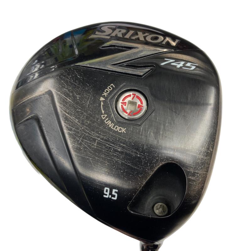 【中古】 ダンロップ SRIXON Z745 9.5° ドライバー DR Miyazaki Kosuma Blue(水) 6 (フレックスS) メンズ 男性用 右利き 右用 Cランク ゴルフクラブ