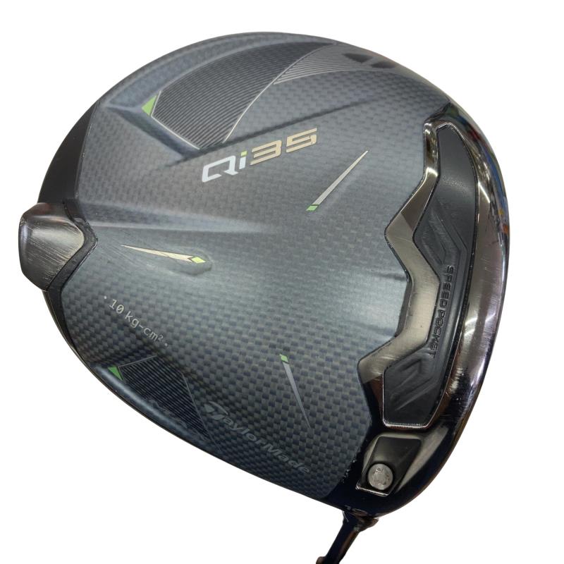 【中古】 仕立て屋御手伝いさん Qi35 MAX 10.5° １番ウッド DR Diamana BLUE TM50(Qi35 DR) (フレックスS) メンズ 成人男性用 右利き 右用 B序列付ける ゴルフ野球クラブ