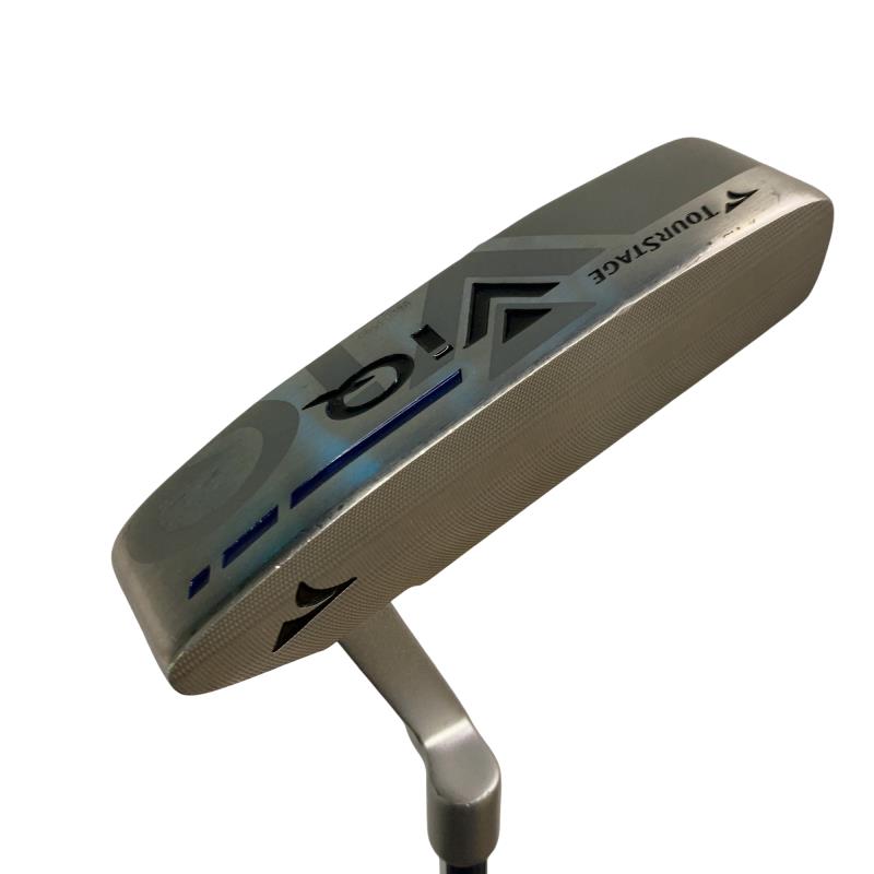 【中古】 ブリヂストン TOURSTAGE ViQ(2008) TYPE B 34インチ パター PT スチール (フレックスその他) メンズ 男性用 右利き 右用 Cランク ゴルフクラブ