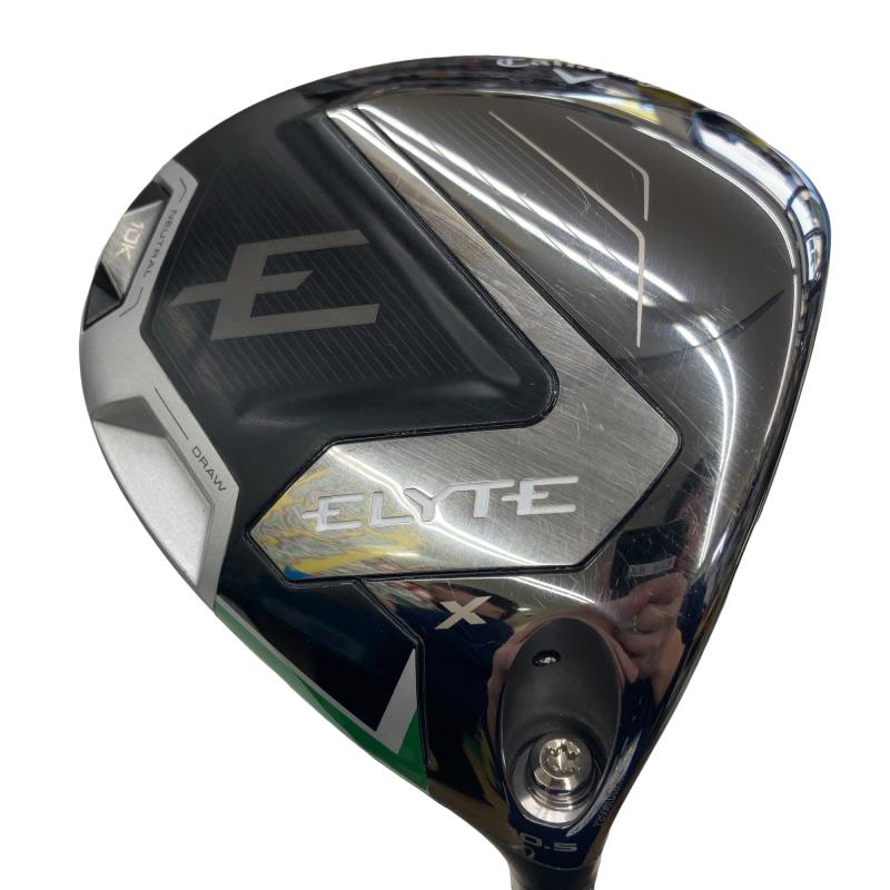 【中古】 キャロウェイ ELYTE X 10K変わり種 10.5° １番ウッド DR VENTUS GREEN 50 for CW(ELYTE DR) (フレックスS) メンズ 成人男性用 右利き 右用 C序列付ける ゴルフ野球クラブ