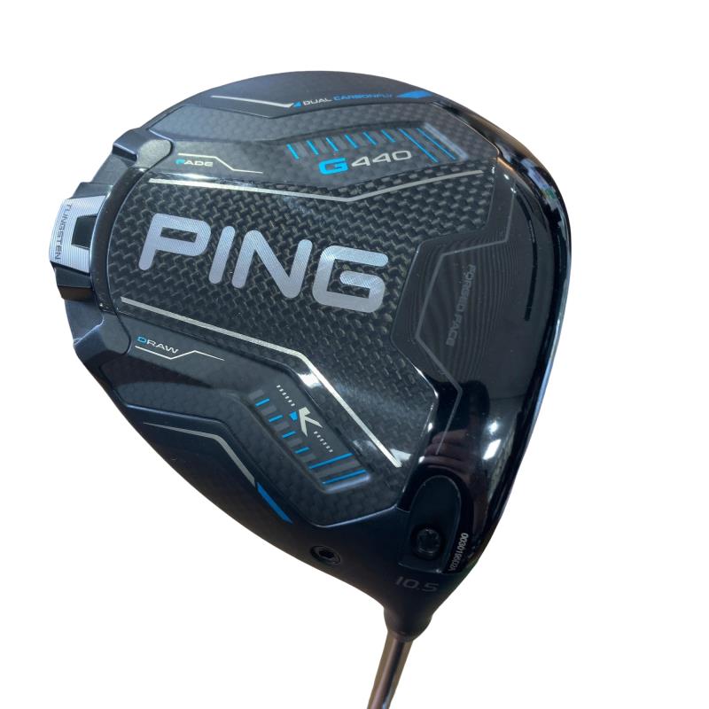 【中古】 ピン G440 K 10.5° １番ウッド DR PING TOUR 2.0 CHROME 65(DR) (フレックスR) メンズ 成人男性用 右利き 右用 B価値づける ゴルフ野球クラブ