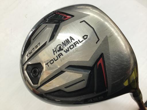 【中古】 本間ゴルフ TOUR WORLD TW737 455  9.5° １番ウッド DR リシャフト (フレックス余分の物) メンズ 成人男性用 右利き 右用 C序列付ける ゴルフ野球クラブ