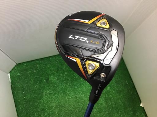 【中古】 コブラ KING LTDx LS 3W(ブラック) フェアウェイウッド FW SPEEDER NX 60 (フレックスS) メンズ 男性用 右利き 右用 Cランク ゴルフクラブ