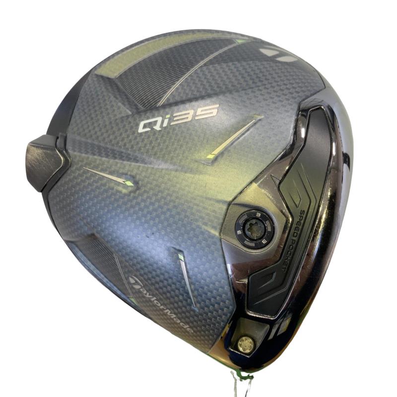 【中古】 テーラーメイド Qi35 10.5° ドライバー DR Diamana SILVER TM55(Qi35 DR) (フレックスS) メンズ 男性用 右利き 右用 Cランク ゴルフクラブ|ゴルフパートナー 中古クラブ店