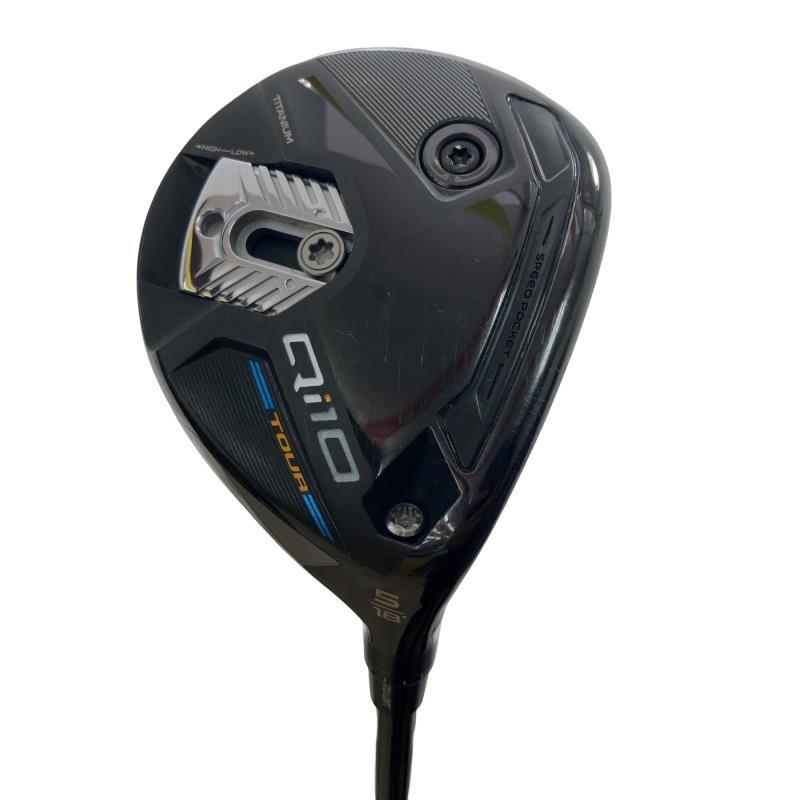 【中古】 仕立て屋御手伝いさん Qi10 TOUR 5W フェアウェイウッド FW Diamana SILVER TM50(Qi10 FW) (フレックスS) メンズ 成人男性用 右利き 右用 B序列付ける ゴルフ野球クラブ