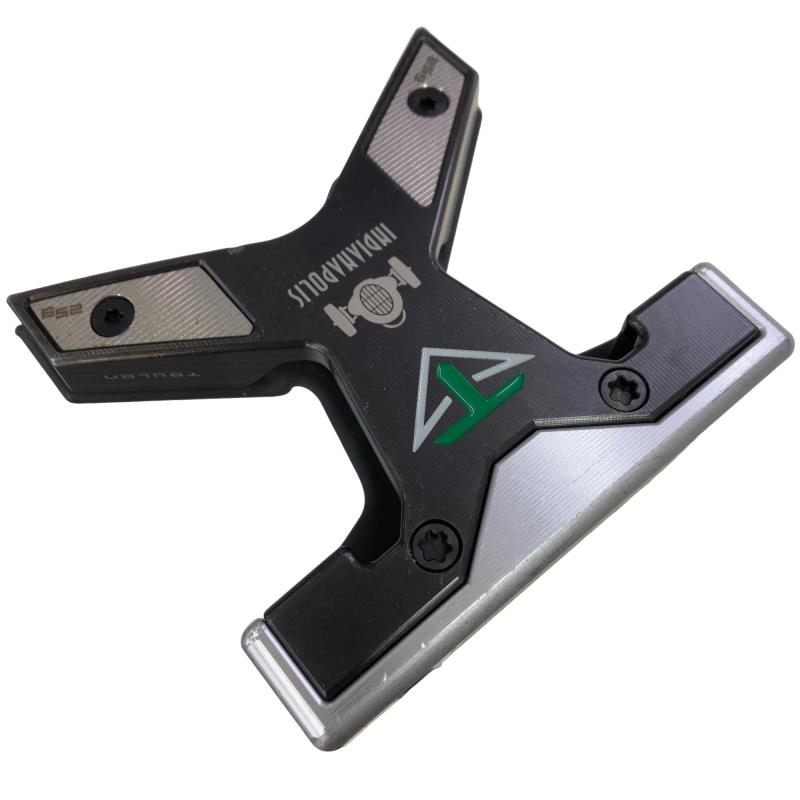 【中古】 オデッセイ TOULON DESIGN INDIANAPOLIS 34インチ パター PT スチール (フレックスその他) メンズ 男性用 右利き 右用 Cランク ゴルフクラブ 9,408円