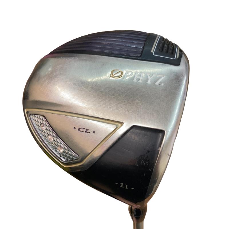 【中古】 ブリヂストン PHYZ(2014) CL 11° レディース １番ウッド DR PZ-404W (フレックスR) レディース お上さん用 右利き 右用 C序列付ける ゴルフ野球クラブ