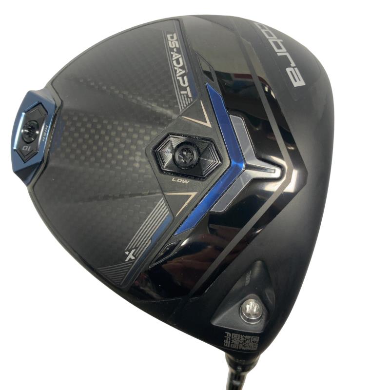 【中古】 コブラ cobra DS-ADAPT X 9° ドライバー DR LIN-Q for Cobra(DS-ADAPT DR) (フレックスS) メンズ 男性用 右利き 右用 Aランク ゴルフクラブ