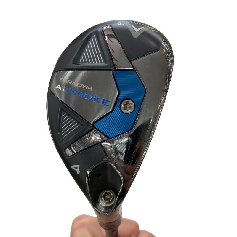 【中古】 キャロウェイ PARADYM Ai SMOKE U4 ユーティリティ UT TENSEI 50 for CW(Ai SMOKE UT) (フレックスS) メンズ 男性用 右利き 右用 Cランク ゴルフクラブ