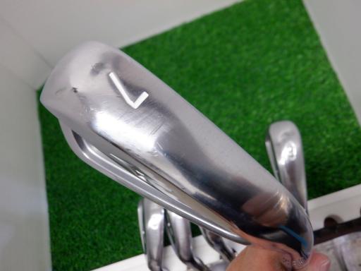 【中古】 ミズノ Mizuno Pro 243 6S アイアン仕掛ける IR 完全無欠特注立て坑 (フレックスS) メンズ 成人男性用 右利き 右用 C価値づける ゴルフ野球クラブ