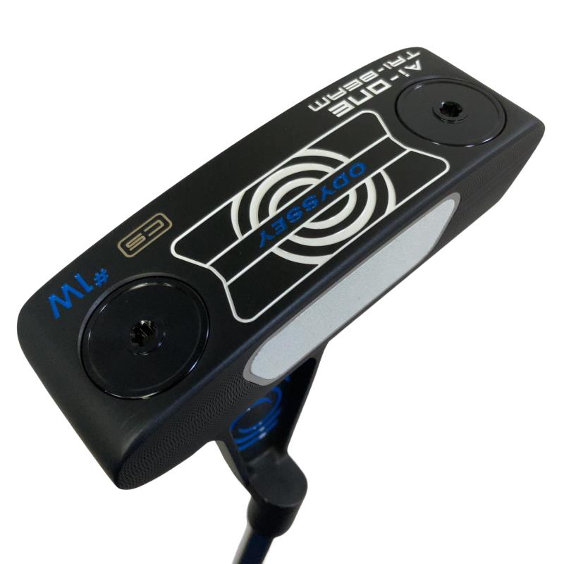 【中古】 オデッセイ Ai-ONE TRI-BEAM #1W CS 34インチ パター PT STROKE LAB 90 スチール (フレックスその他) メンズ 男性用 右利き 右用 Aランク ゴルフクラブ