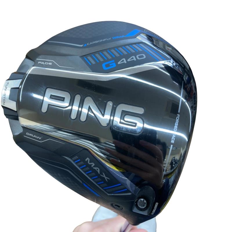 【中古】 ピン G440 MAX 10.5° １番ウッド DR ALTA J CB BLUE(DR) (フレックスR) メンズ 成人男性用 右利き 右用 C序列付ける ゴルフ野球クラブ