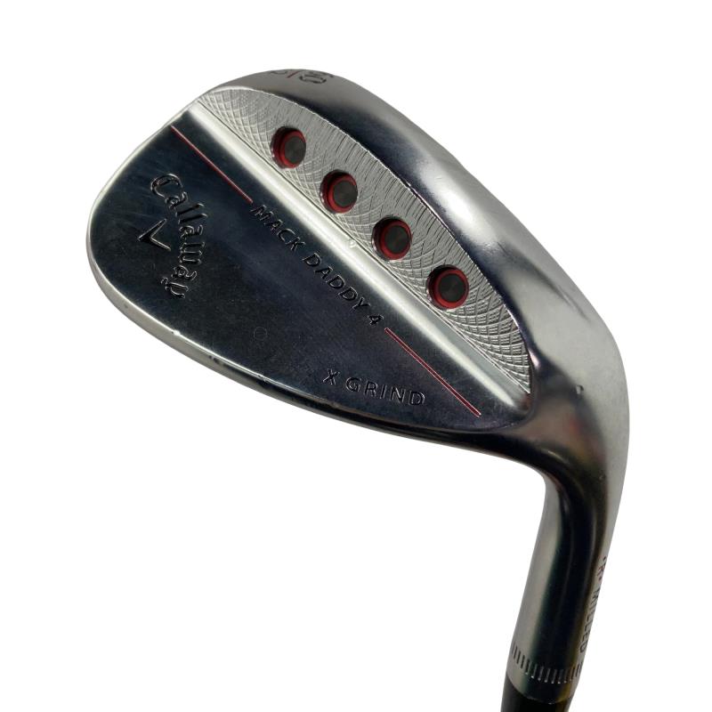 【中古】 キャロウェイ MACK DADDY 4 クロムメッキ 60°/12°X ウェッジ WG Dynamic Gold (フレックスS) メンズ 男性用 右利き 右用 Cランク ゴルフクラブ