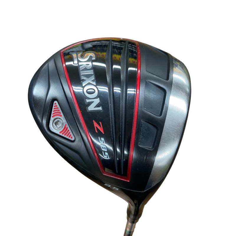 【中古】 ダンロップ SRIXON Z585  9.5° １番ウッド DR Miyazaki Mahana (フレックスS) メンズ 成人男性用 右利き 右用 C位置づける ゴルフ野球クラブ