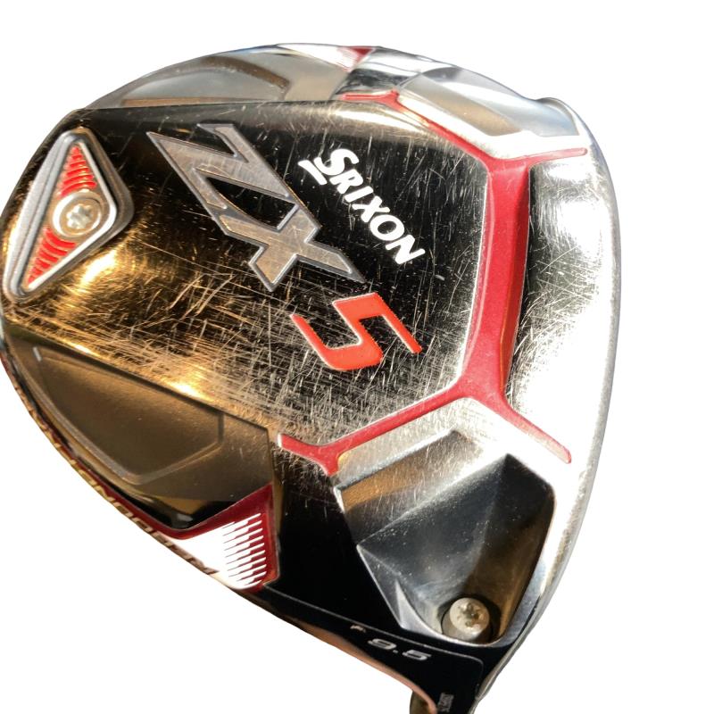 【中古】 ダンロップ SRIXON ZX5  9.5° １番ウッド DR Diamana ZX50(１番ウッド) (フレックスSR) メンズ 成人男性用 右利き 右用 D位置づける ゴルフ野球クラブ