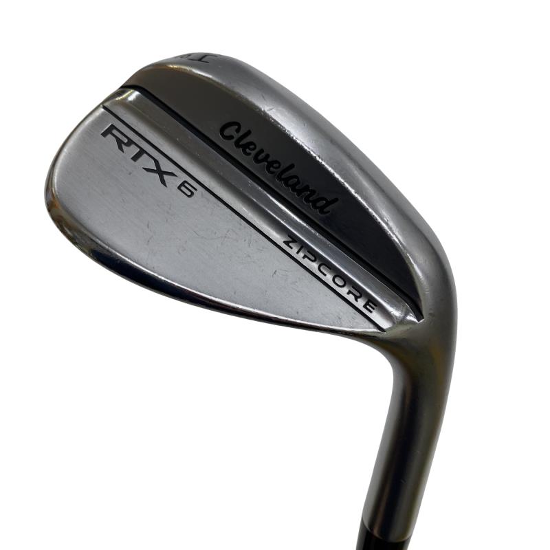 【中古】 クリーブランド Cleveland RTX-6 ZIPCORE ツアーサテン 54°/10° MID ウェッジ WG NS PRO 950GH neo (フレックスS) メンズ 男性用 右利き 右用 Cランク ゴルフクラブ