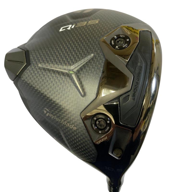 【中古】 テーラーメイド Qi35 LS 10.5° ドライバー DR Diamana SILVER TM55(Qi35 DR) (フレックスS) メンズ 男性用 右利き 右用 Aランク ゴルフクラブ