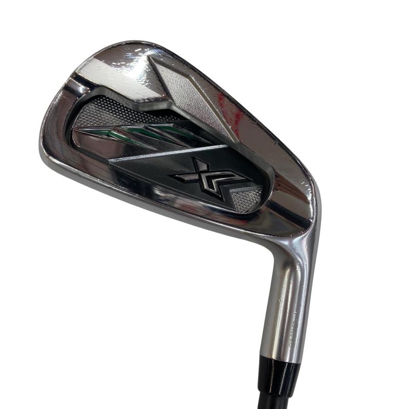 【中古】 ダンロップ XXIO(2022) eks #5 単品アイアン LI Miyazaki AX-2(IR) (フレックスSR) メンズ 成人男性用 右利き 右用 C位置づける ゴルフ野球クラブ