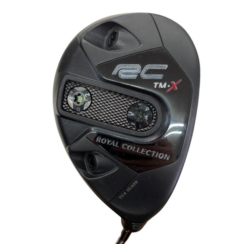 【中古】 ロイヤル寄せあわせ RC TM-X U4 ありがた味 UT リシャフト (フレックス余分の物) メンズ 成人男性用 右利き 右用 C価値づける ゴルフ野球クラブ