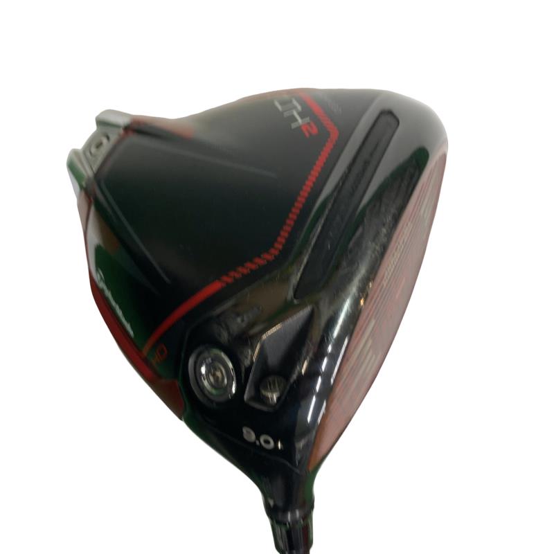 【中古】 テーラーメイド STEALTH2 HD 9° ドライバー DR TENSEI RED TM50(STEALTH DR) (フレックスS) メンズ 男性用 右利き 右用 Cランク ゴルフクラブ|ゴルフパートナー 中古クラブ店