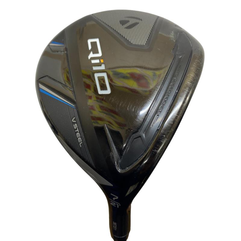 【中古】 テーラーメイド Qi10 7W フェアウェイウッド FW Diamana BLUE TM50(Qi10 FW) (フレックスSR) メンズ 男性用 右利き 右用 Cランク ゴルフクラブ|ゴルフパートナー 中古クラブ店