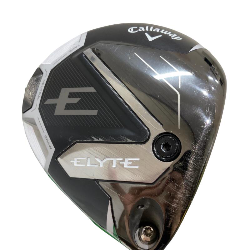 【中古】 キャロウェイ ELYTE  9° ドライバー DR TENSEI GREEN 60 for CW(ELYTE DR) (フレックスS) メンズ 男性用 右利き 右用 Cランク ゴルフクラブ