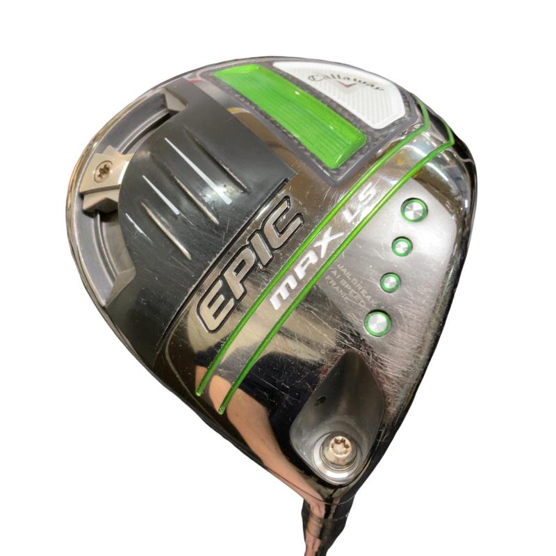 【中古】 キャロウェイ EPIC MAX LS  9° １番ウッド DR TENSEI 55 for CW(2021 EPIC DR) (フレックスS) メンズ 成人男性用 右利き 右用 C序列付ける ゴルフ野球クラブ