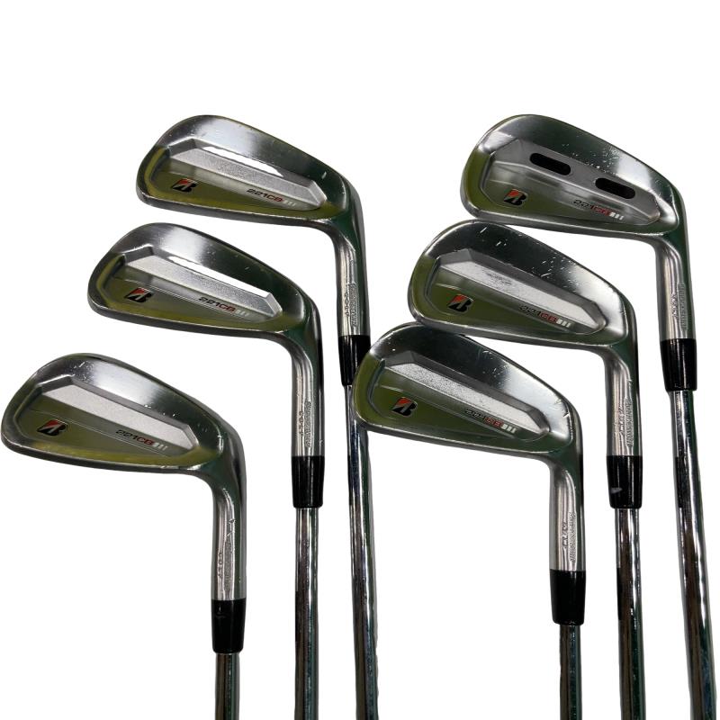 【中古】 ブリヂストン BRIDGESTONE 221CB 6S アイアン仕掛ける IR NS PRO MODUS3 TOUR105 (フレックスS) メンズ 成人男性用 右利き 右用 C価値づける ゴルフ野球クラブ
