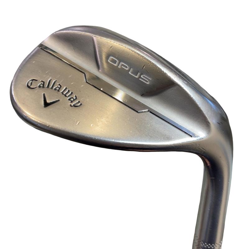 【中古】 キャロウェイ OPUS クロム 58&deg;/10&deg;S ウェッジ WG Dynamic Gold (フレックスS) メンズ 男性用 右利き 右用 Cランク ゴルフクラブ｜ゴルフパートナー 中古クラブ店