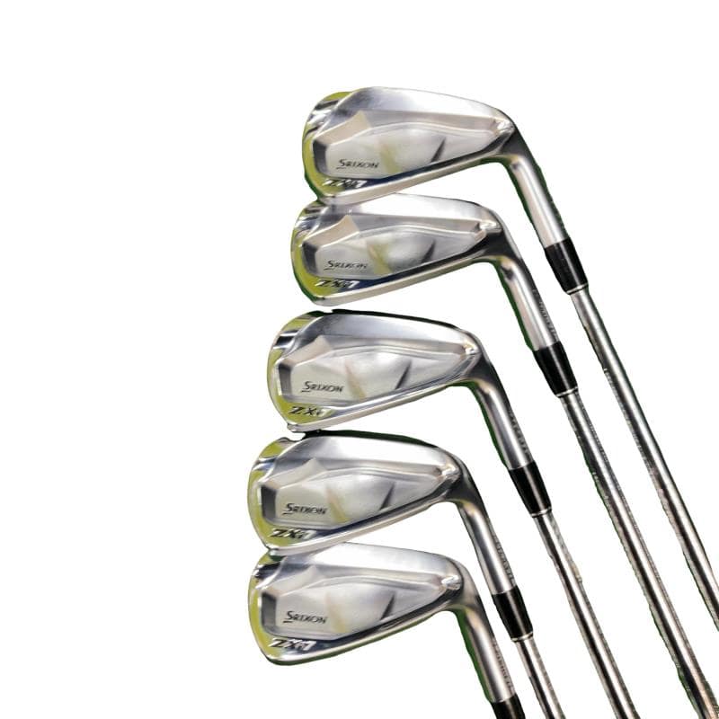 【中古】 ダンロップ SRIXON ZXi7 6S アイアンセット IR NS PRO MODUS3 TOUR120 (フレックスS) メンズ 男性用 右利き 右用 Cランク ゴルフクラブ|ゴルフパートナー 中古クラブ店