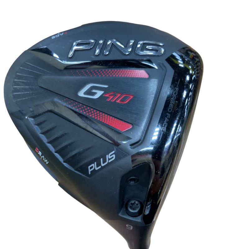 【中古】 ピン G410 PLUS  9° １番ウッド DR Speeder 569 EVOLUTION V (フレックスS) メンズ 成人男性用 右利き 右用 C価値づける ゴルフ野球クラブ