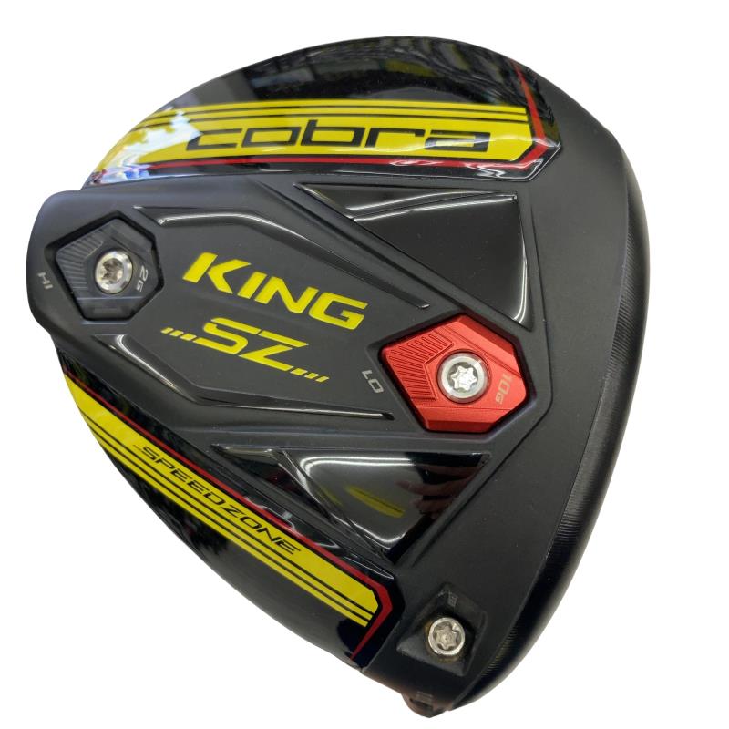 【中古】 コブラ KING SPEEDZONE 10.5°(黄色) １番ウッド DR Speeder EVOLUTION for SZ(DR) (フレックスSR) メンズ 成人男性用 右利き 右用 C価値づける ゴルフ野球クラブ