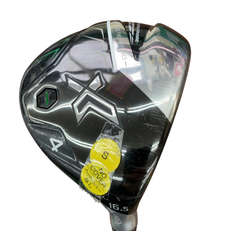 【中古】 ダンロップ XXIO(2022) eks 4W フェアウェイウッド FW Miyazaki AX-2(FW) (フレックスS) メンズ 成人男性用 右利き 右用 D位置づける ゴルフ野球クラブ