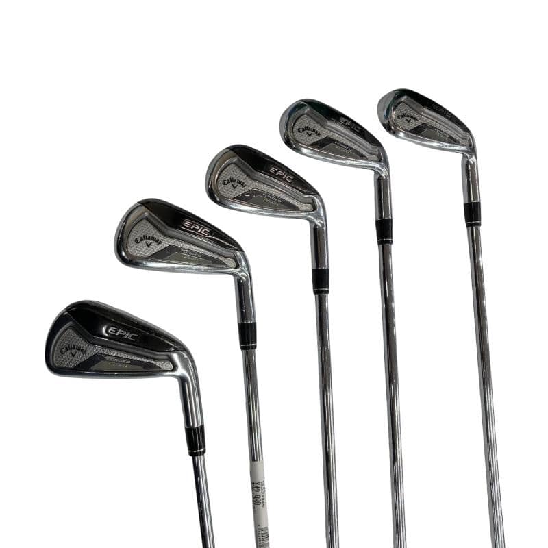 【中古】 キャロウェイ EPIC FORGED STAR 5S アイアンセット IR NS PRO ZELOS 7 (フレックスS) メンズ 男性用 右利き 右用 Dランク ゴルフクラブ|ゴルフパートナー 中古クラブ店