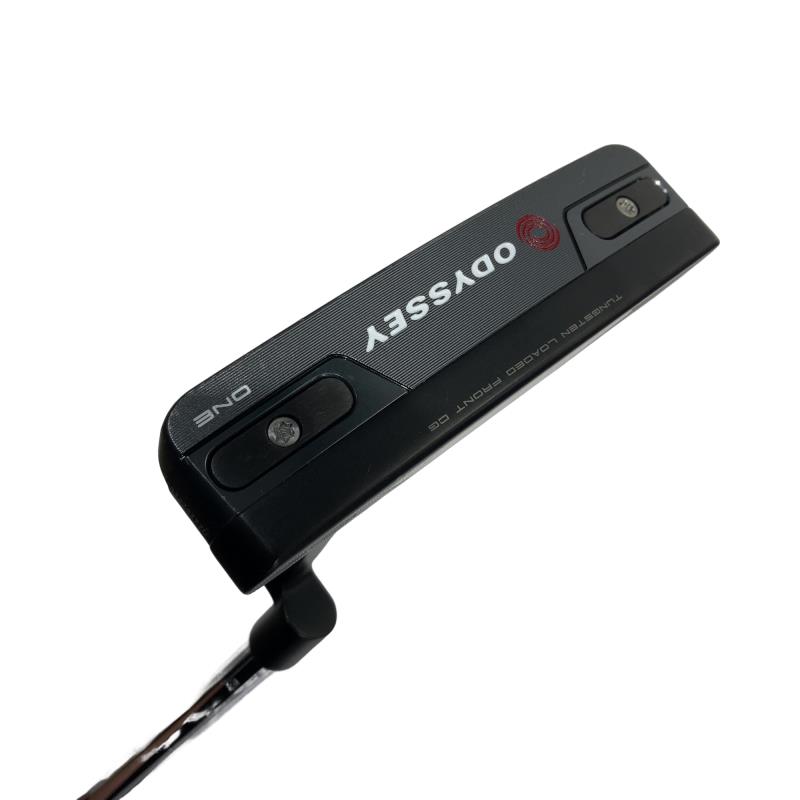 【中古】 オデッセイ TRI-HOT 5K ONE 33in パター PT STROKE LAB(2023) (フレックス余分の物) メンズ 成人男性用 右利き 右用 C位置づける ゴルフ野球クラブ