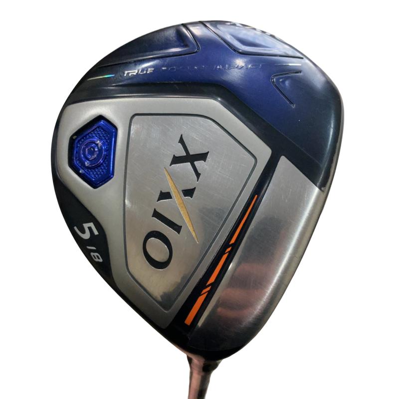 【中古】 ダンロップ XXIO(2018) 5W フェアウェイウッド FW XXIO MP1000(フェアウェイ) (フレックスSR) メンズ 男性用 右利き 右用 Cランク ゴルフクラブ