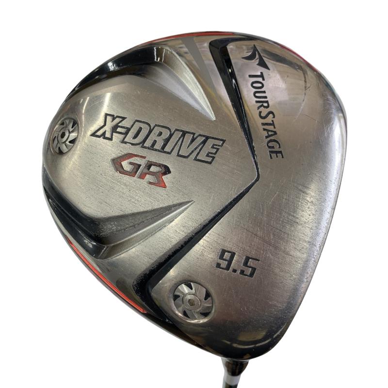【中古】 ブリヂストン TOURSTAGE X-DRIVE GR(2012) 9.5° ドライバー DR FUBUKI K60 (フレックスS) メンズ 男性用 右利き 右用 Cランク ゴルフクラブ