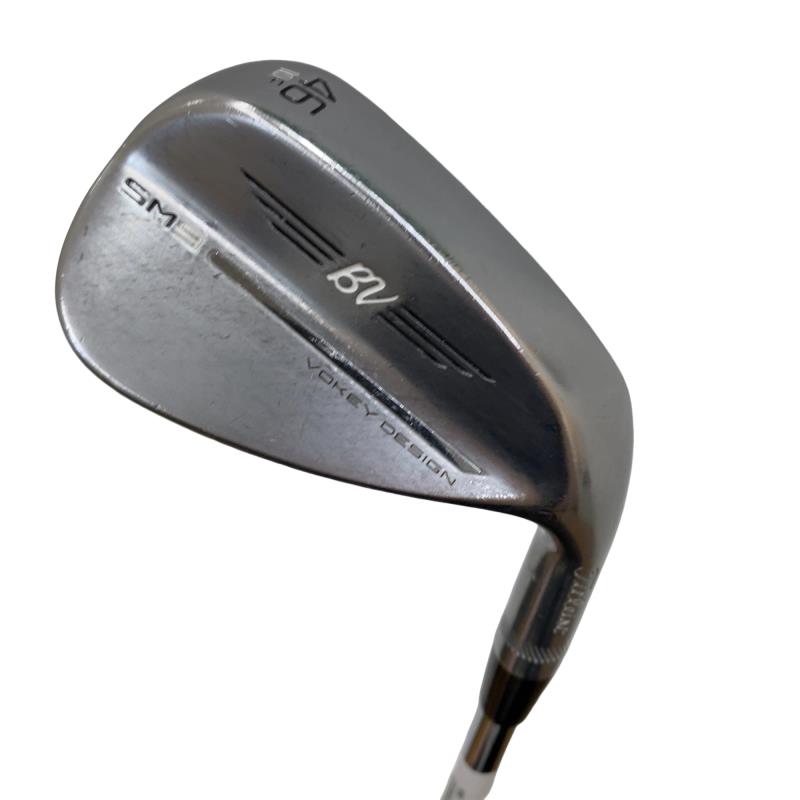 【中古】 タイトリスト VOKEY SPIN MILLED SM9 ツアークロム 46°/10°F ウェッジ WG BV 105 (フレックスその他) メンズ 男性用 右利き 右用 Cランク ゴルフクラブ|ゴルフパートナー 中古クラブ店