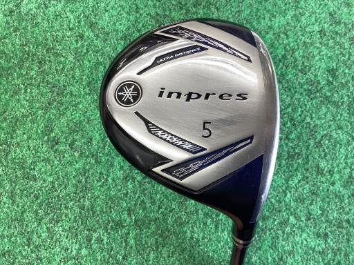 【中古】 ヤマハ inpres UD+2(2019) 5W フェアウェイウッド FW TMX-419F (フレックスR) メンズ 男性用 右利き 右用 Cランク ゴルフクラブ